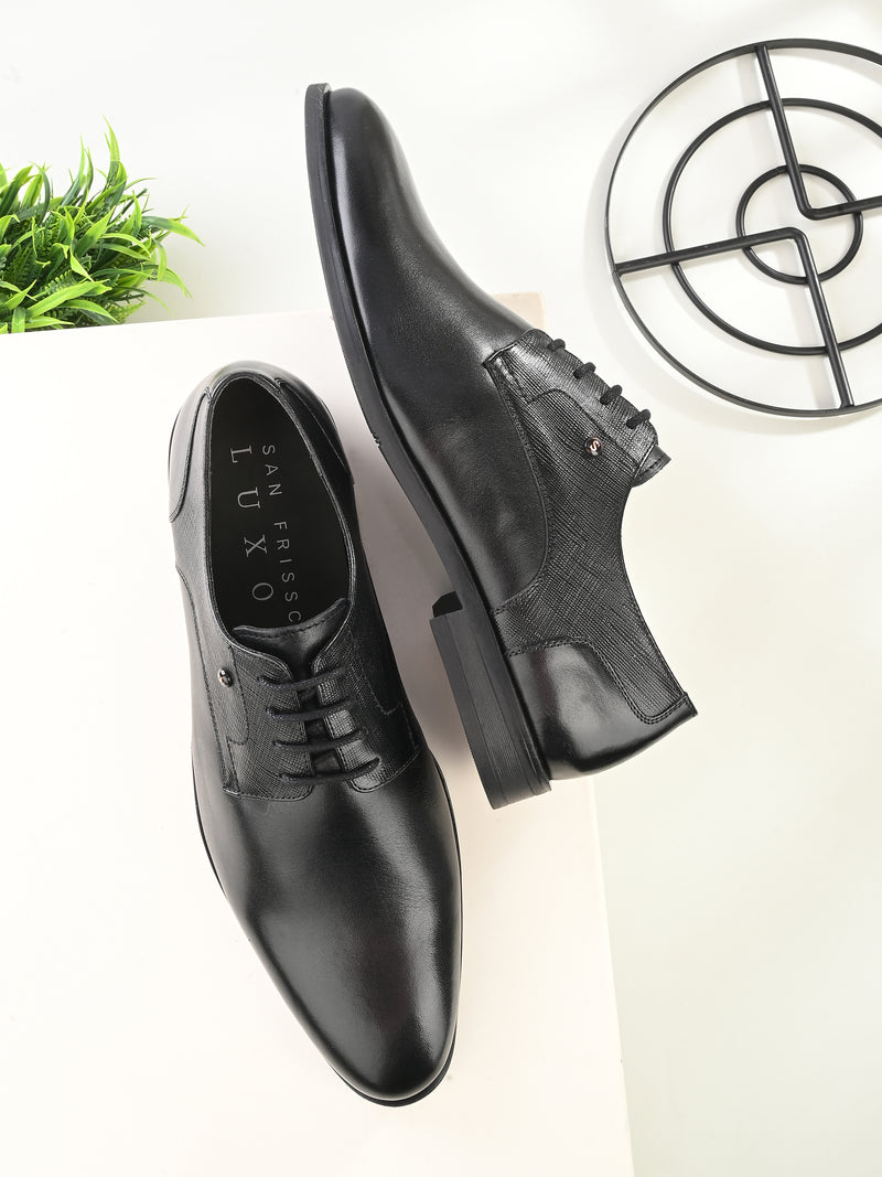 Gizeh Black Oxford Shoes