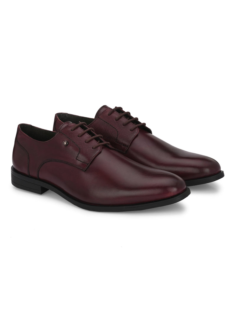 Gizeh Cherry Oxford Shoes