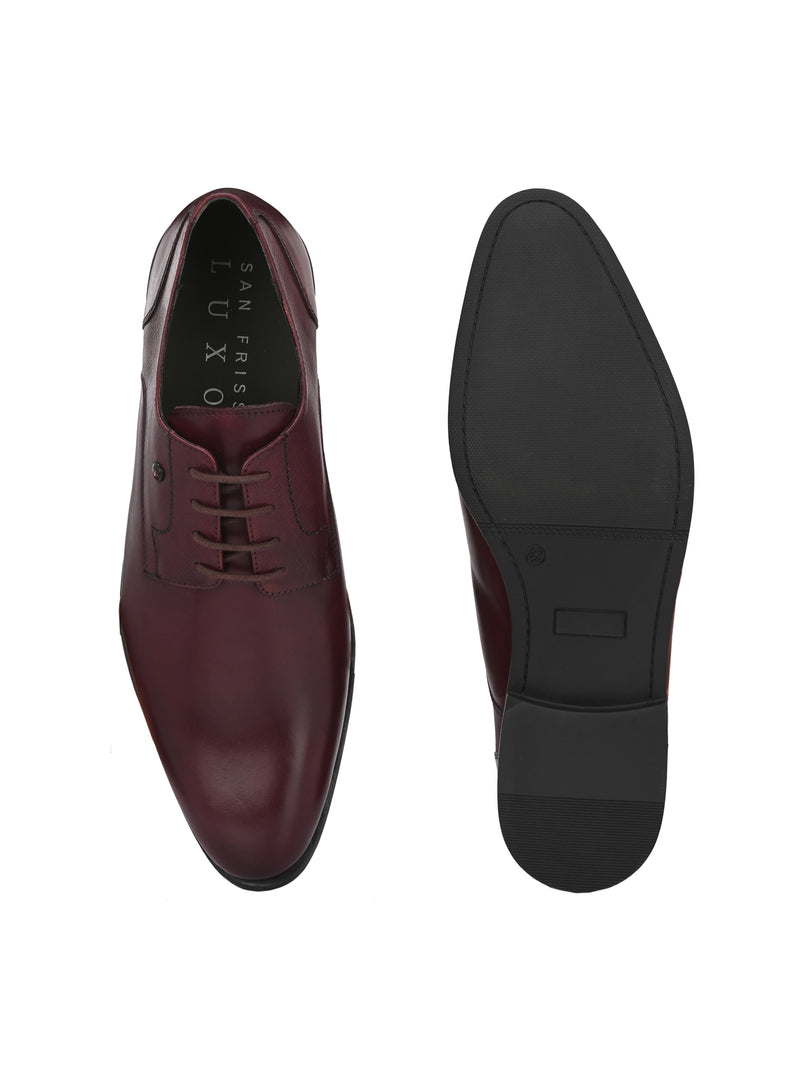 Gizeh Cherry Oxford Shoes