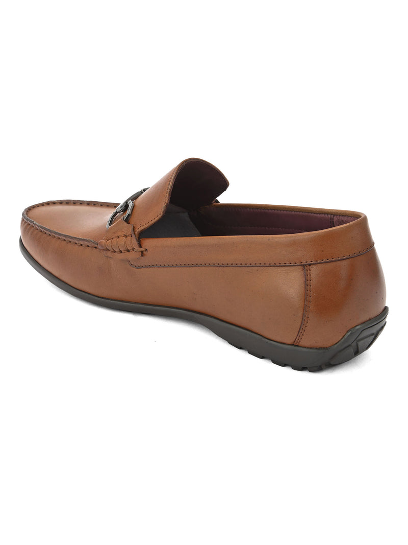 Curtis Tan Driving Loafers