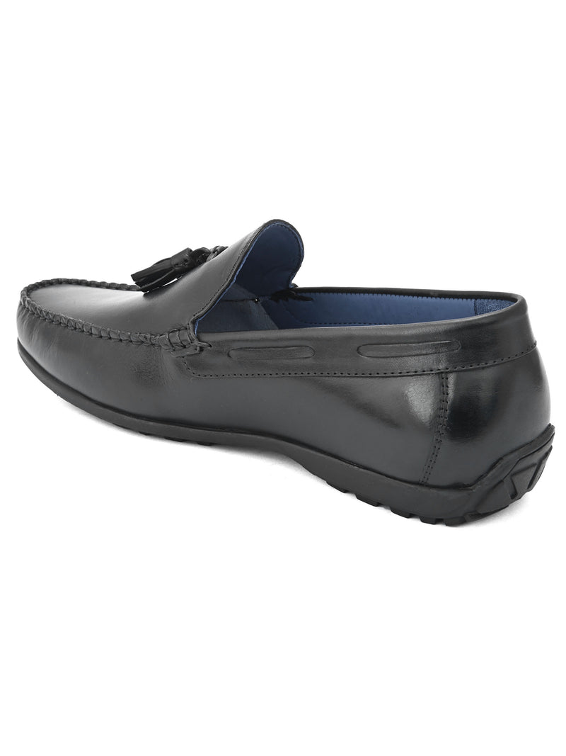 Firenze Black Loafers