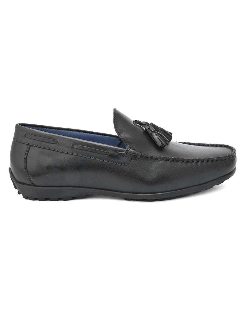 Firenze Black Loafers