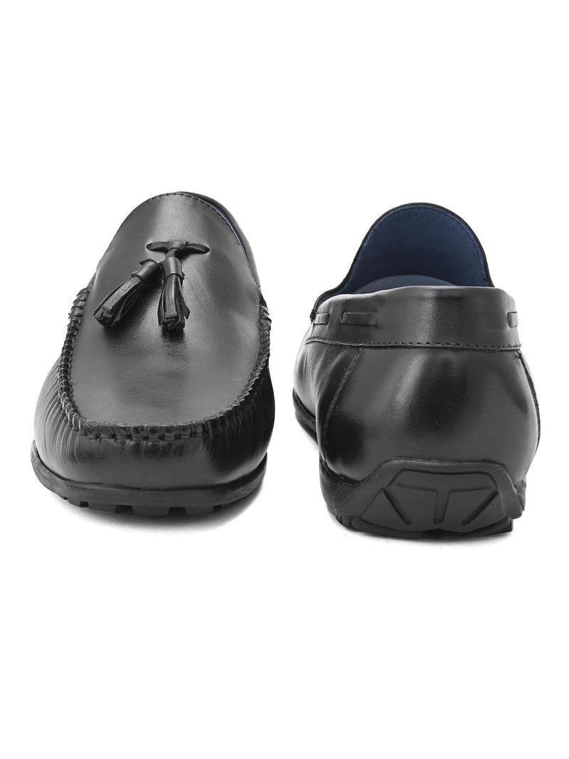 Firenze Black Loafers