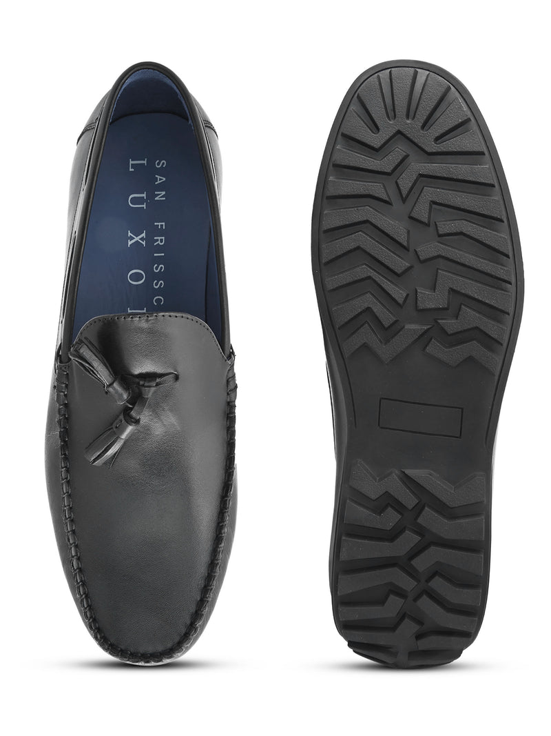 Firenze Black Loafers