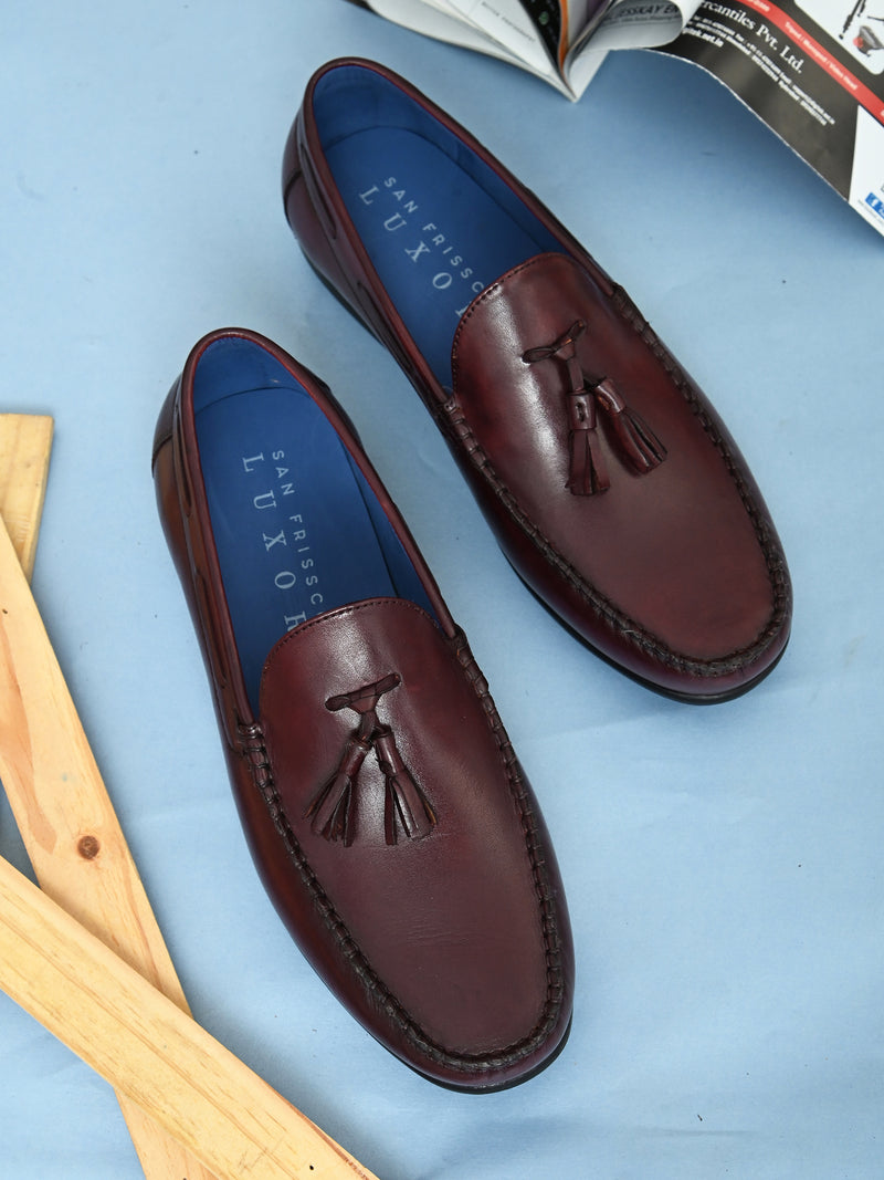 Firenze Cherry Loafers