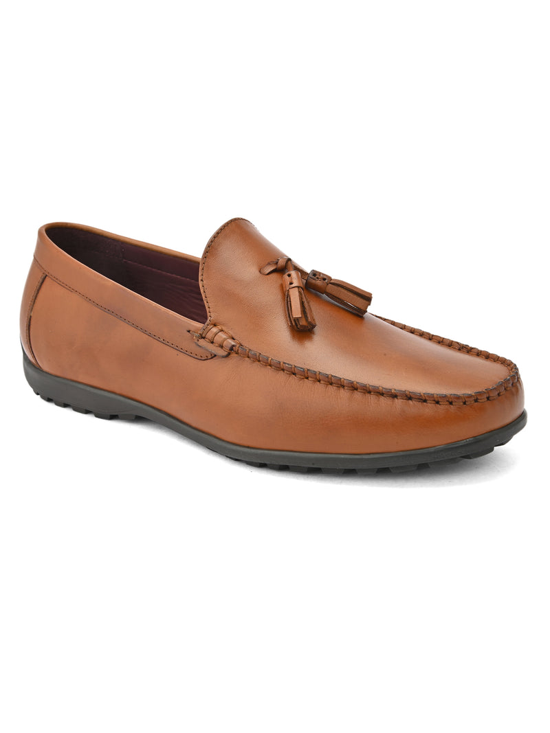 Firenze Tan Loafers