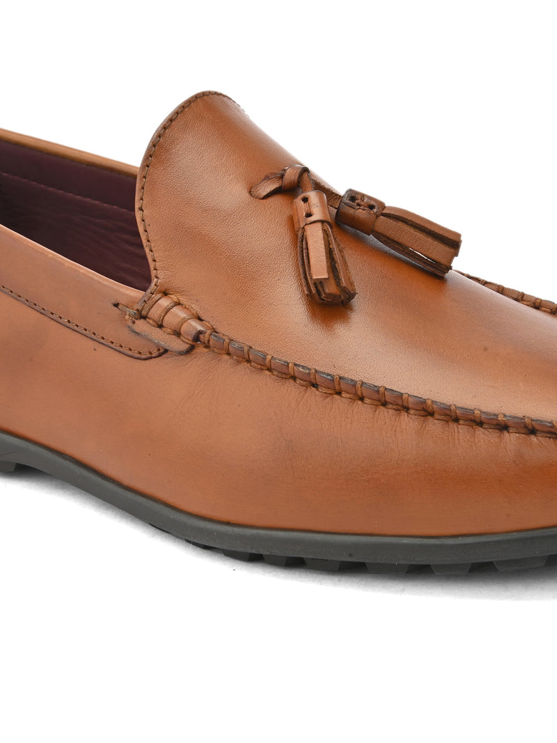 Firenze Tan Loafers