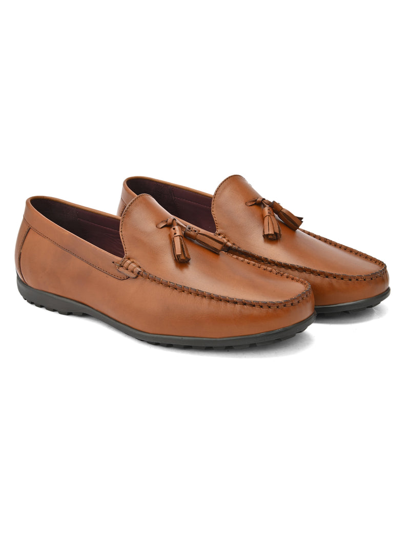 Firenze Tan Loafers