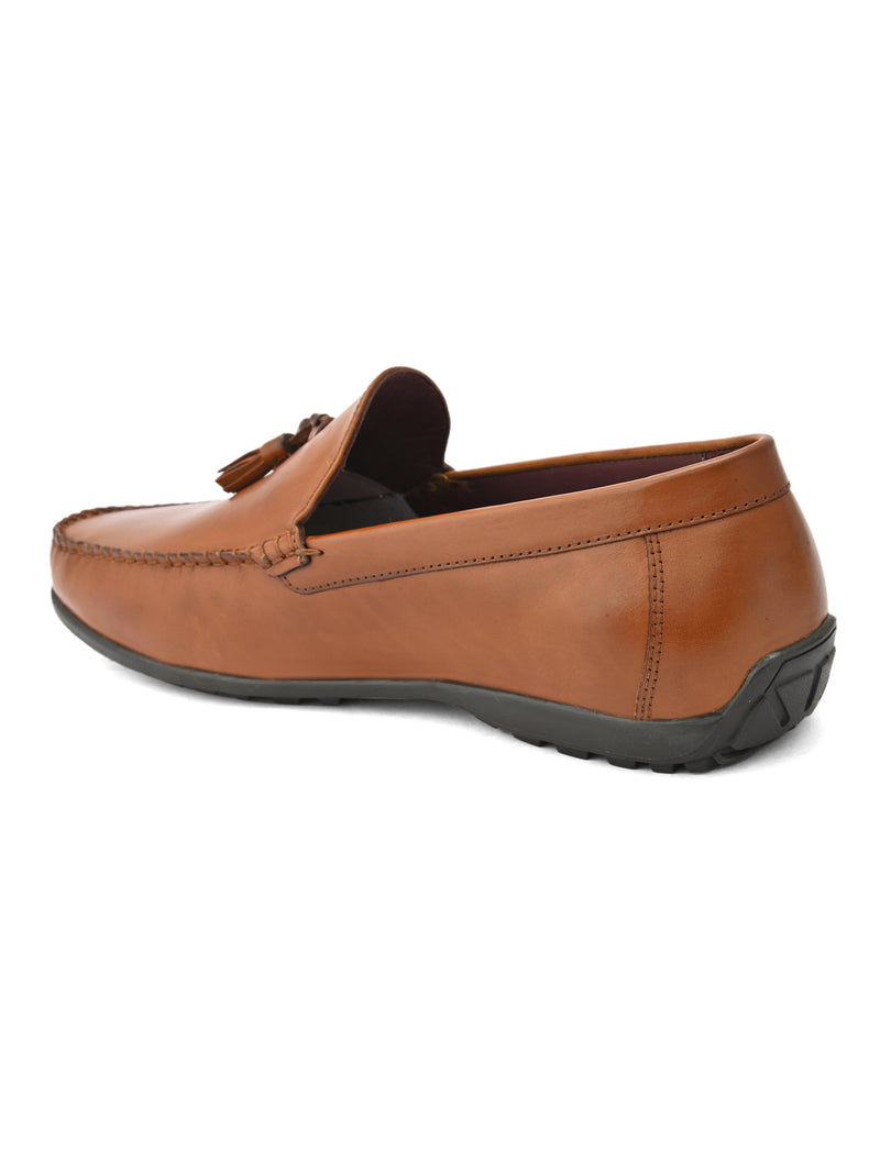 Firenze Tan Loafers