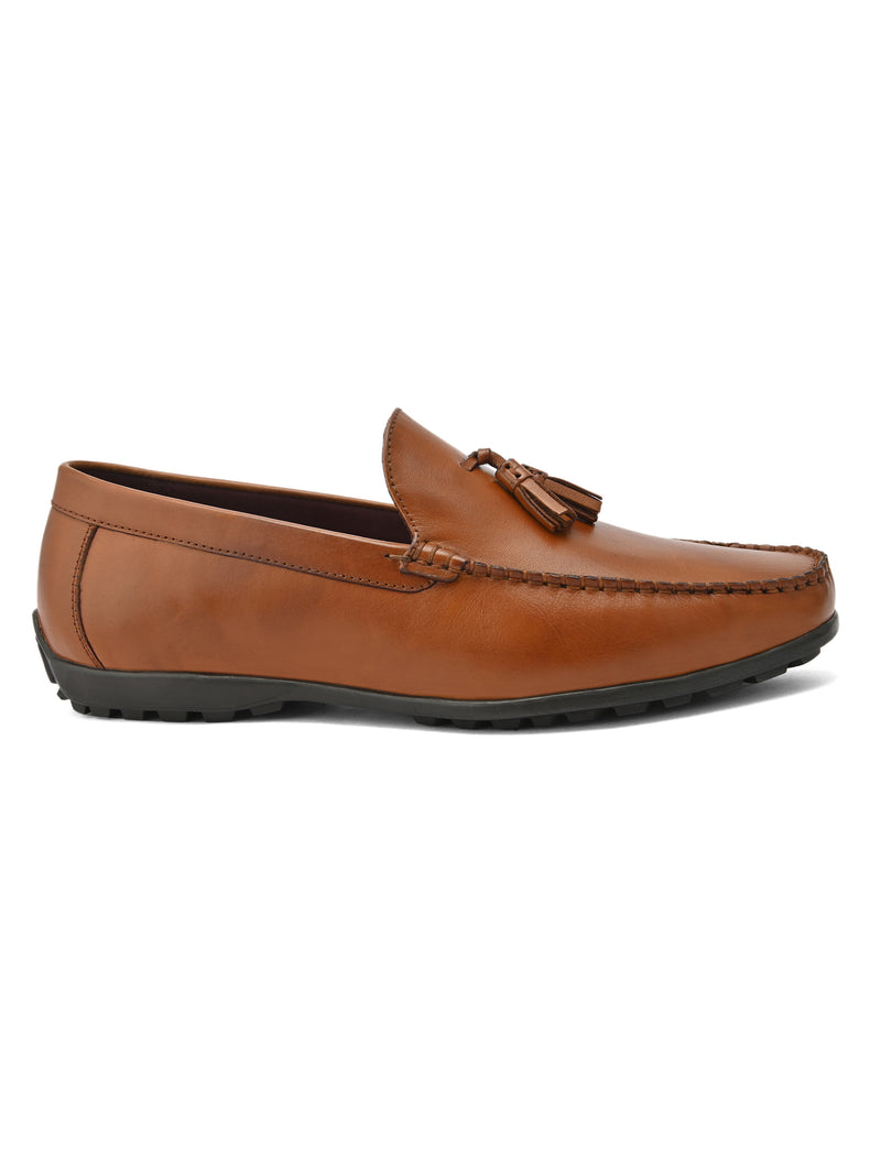 Firenze Tan Loafers