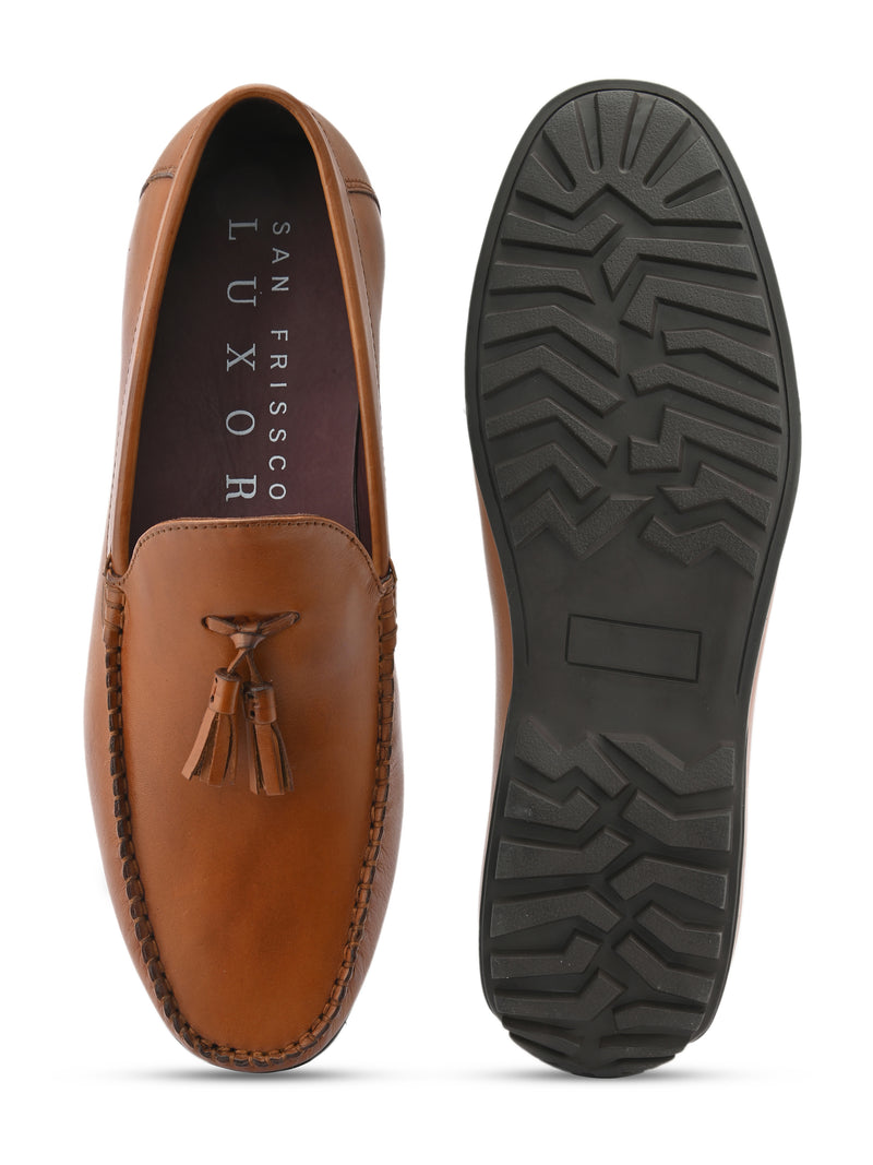 Firenze Tan Loafers