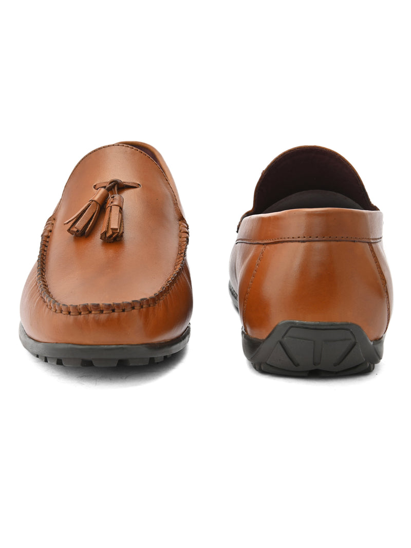 Firenze Tan Loafers