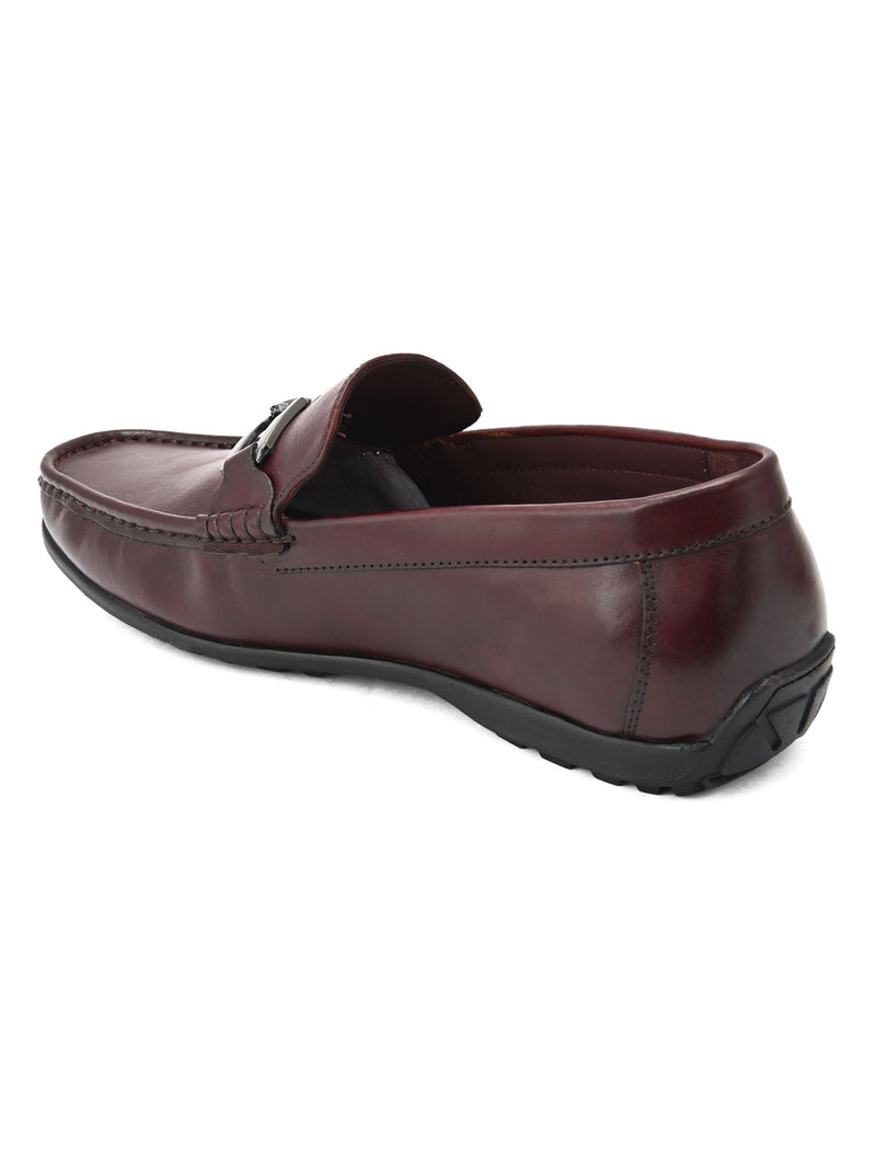 Venetto Cherry Driving Loafers