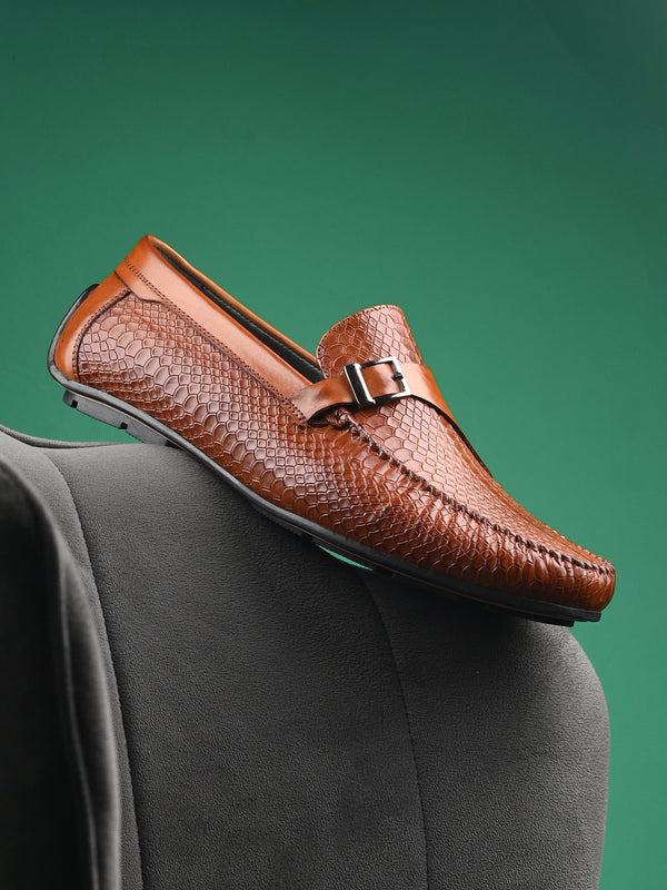 Quinn Tan Driving Loafers