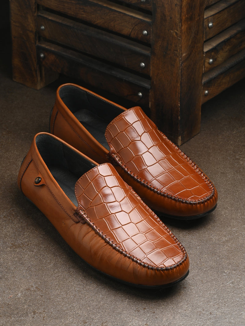 Mens tan driving loafers online