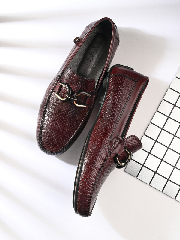 Globus Cherry Driving Loafers