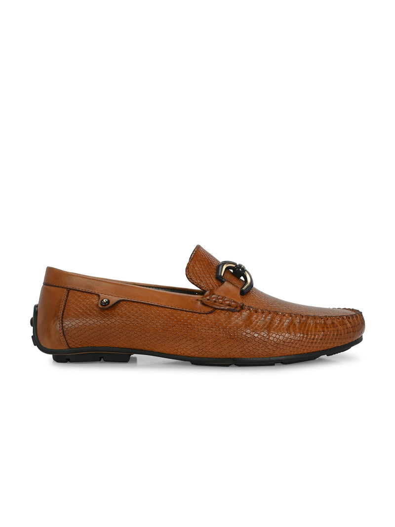 Globus Tan Driving Loafers