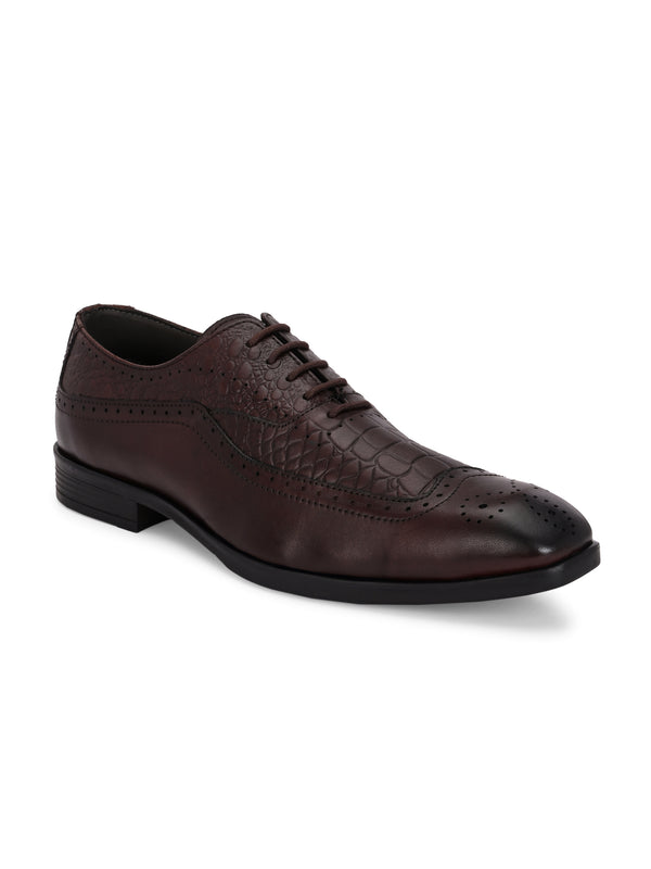 Watson Brown Oxford Shoes