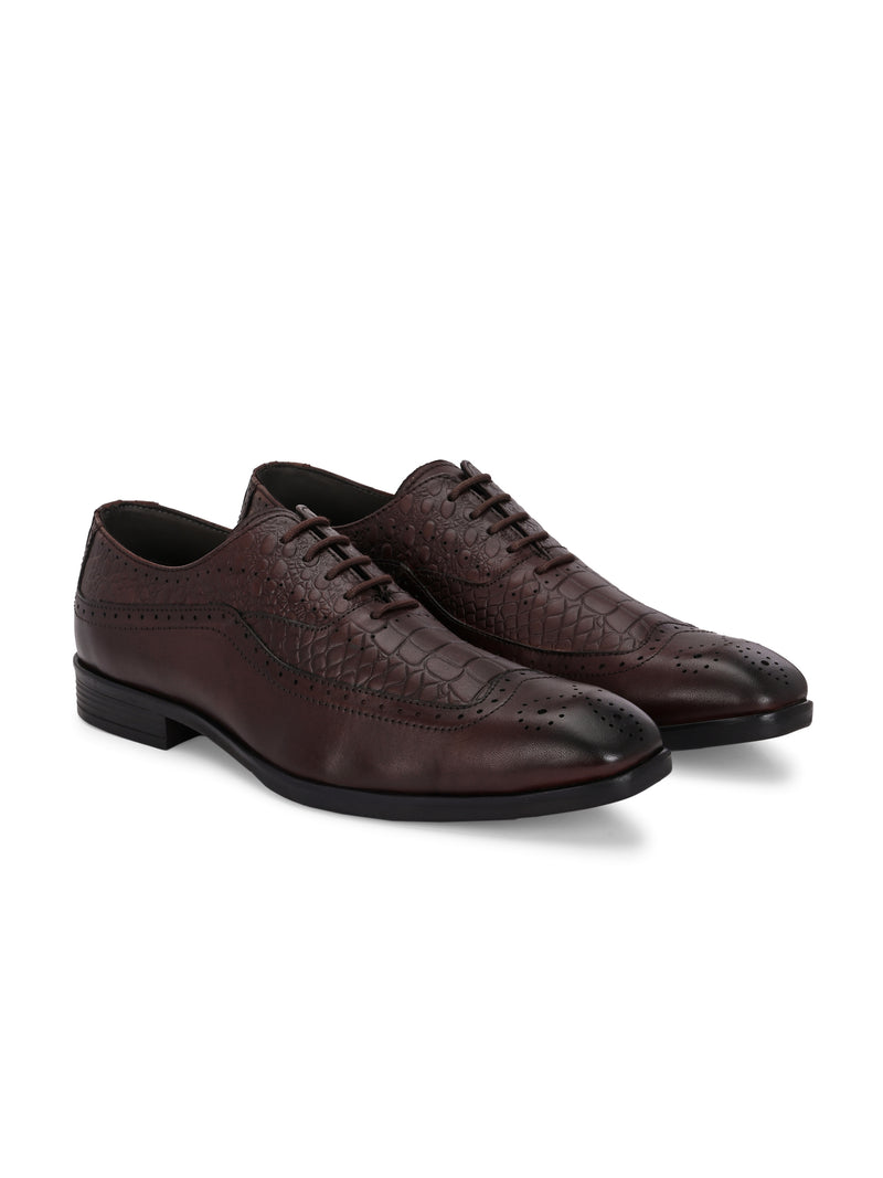 Watson Brown Oxford Shoes