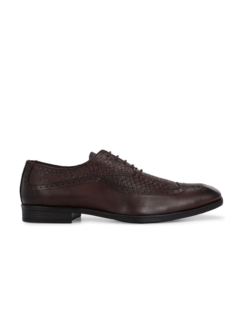 Watson Brown Oxford Shoes