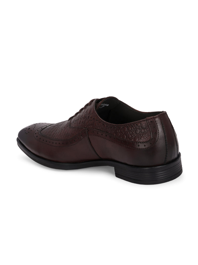 Watson Brown Oxford Shoes