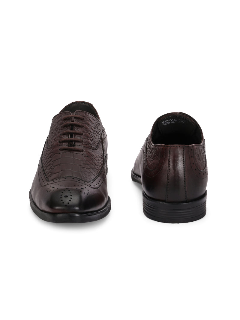 Watson Brown Oxford Shoes