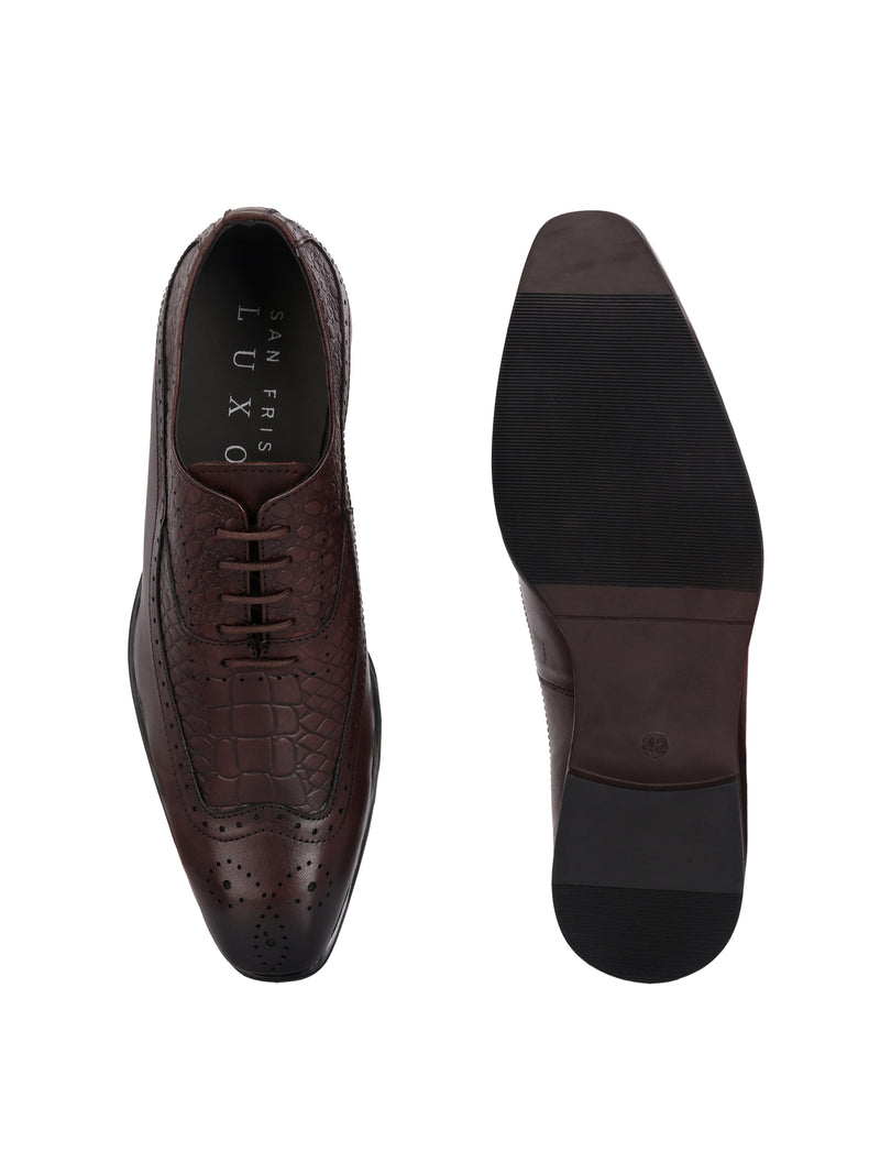 Watson Brown Oxford Shoes