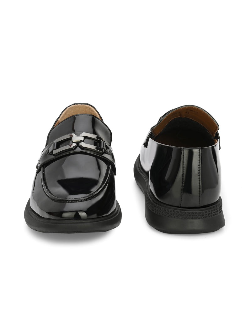 Elliot Black Patent Loafers