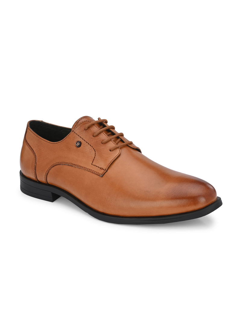 Gizeh Tan Oxford Shoes