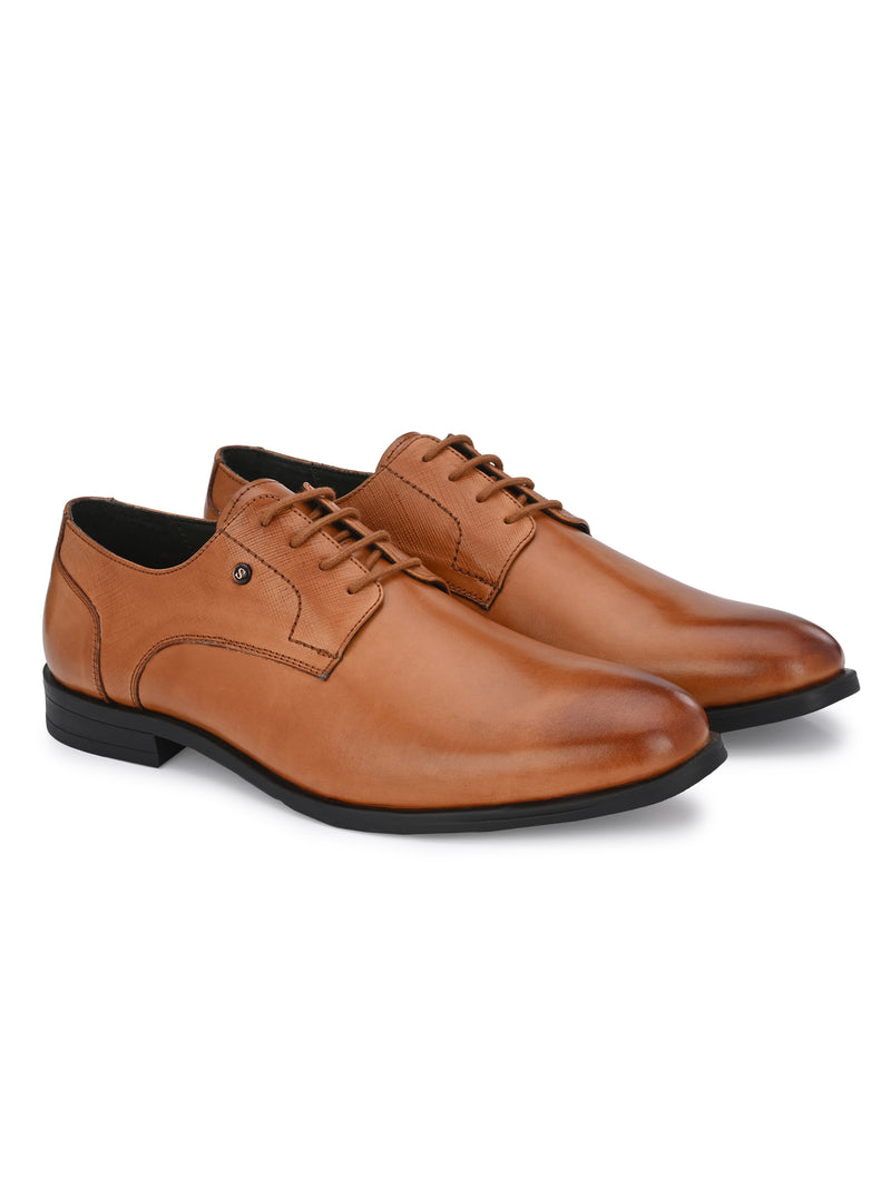 Gizeh Tan Oxford Shoes