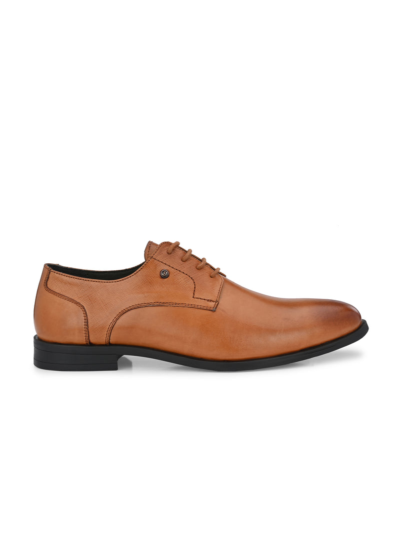 Gizeh Tan Oxford Shoes