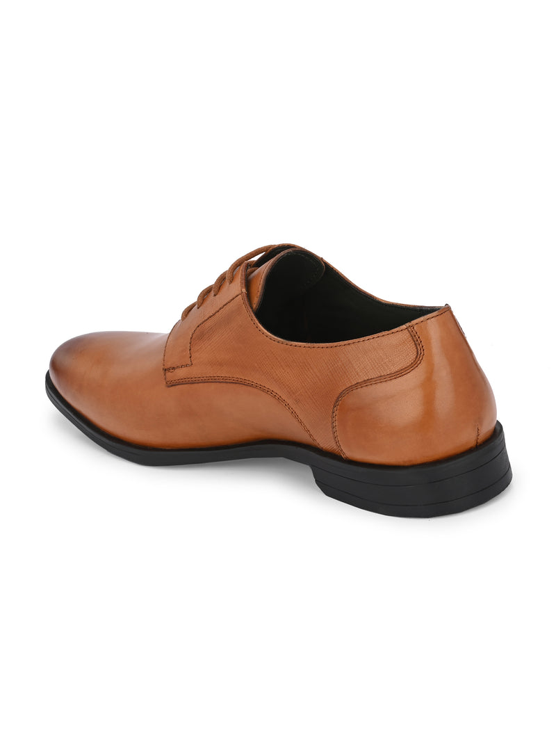 Gizeh Tan Oxford Shoes