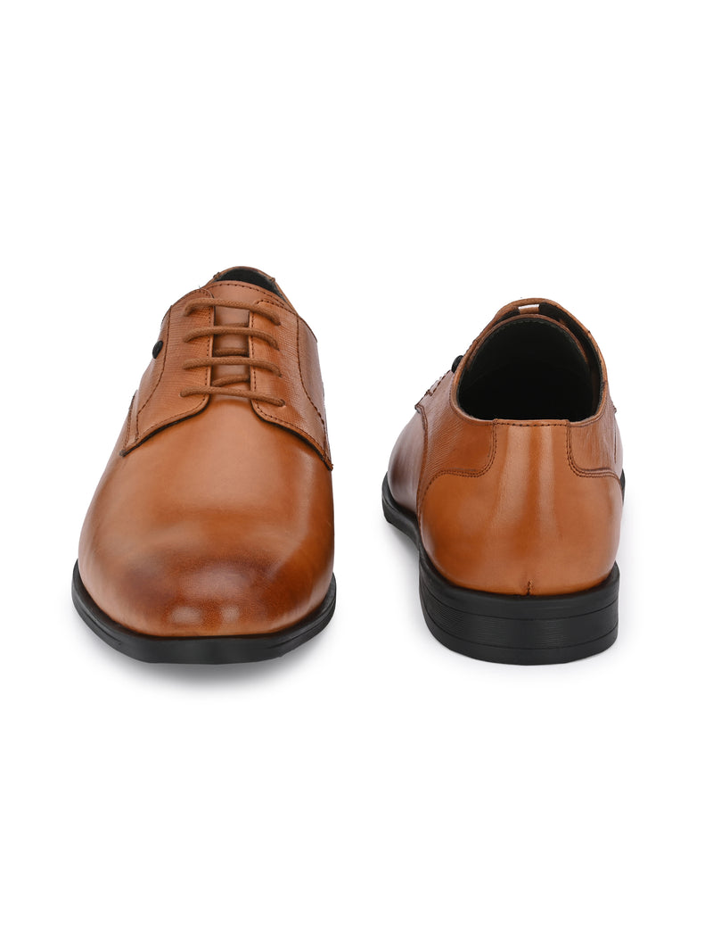 Gizeh Tan Oxford Shoes