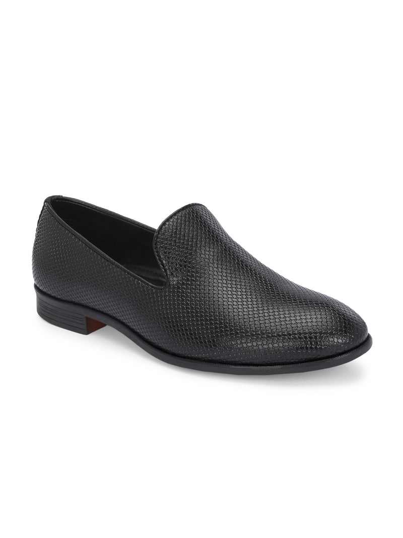 Windsor Black Slip-Ons