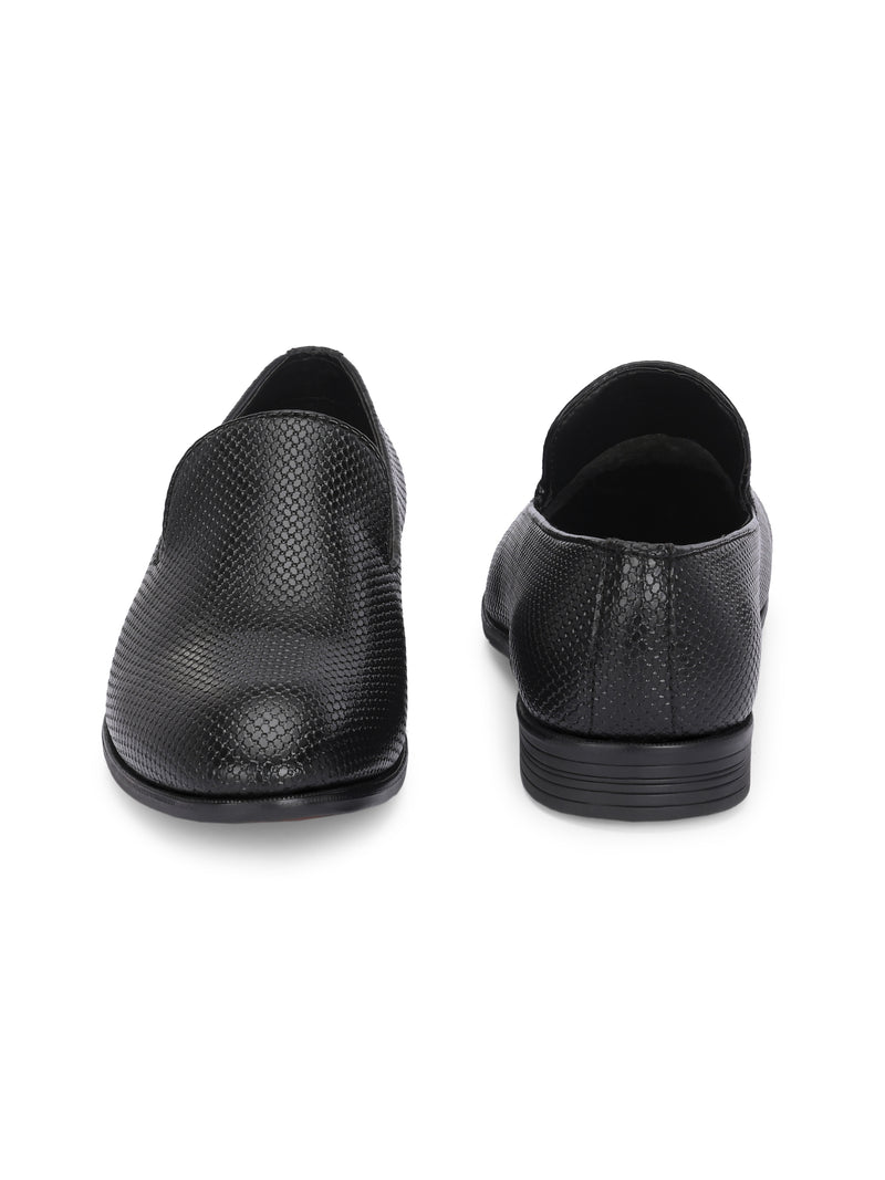 Windsor Black Slip-Ons