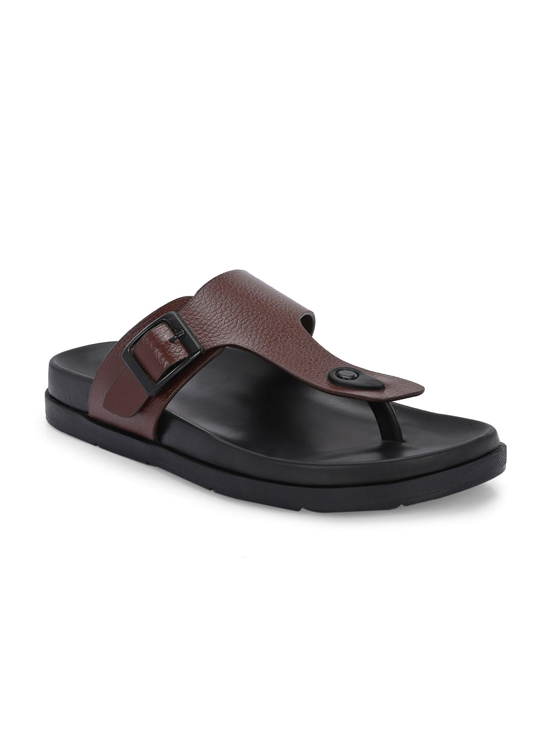 Cloud Brown Recovery Sandals