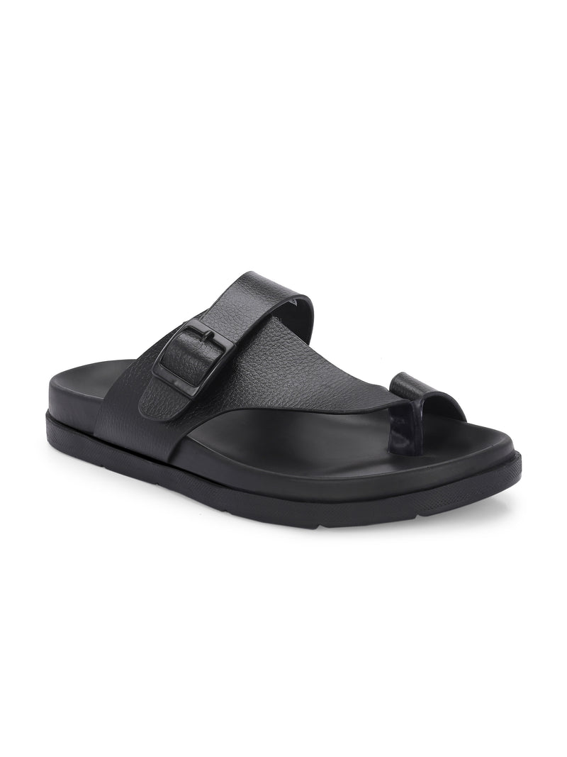 Bondi Black Recovery Sandals