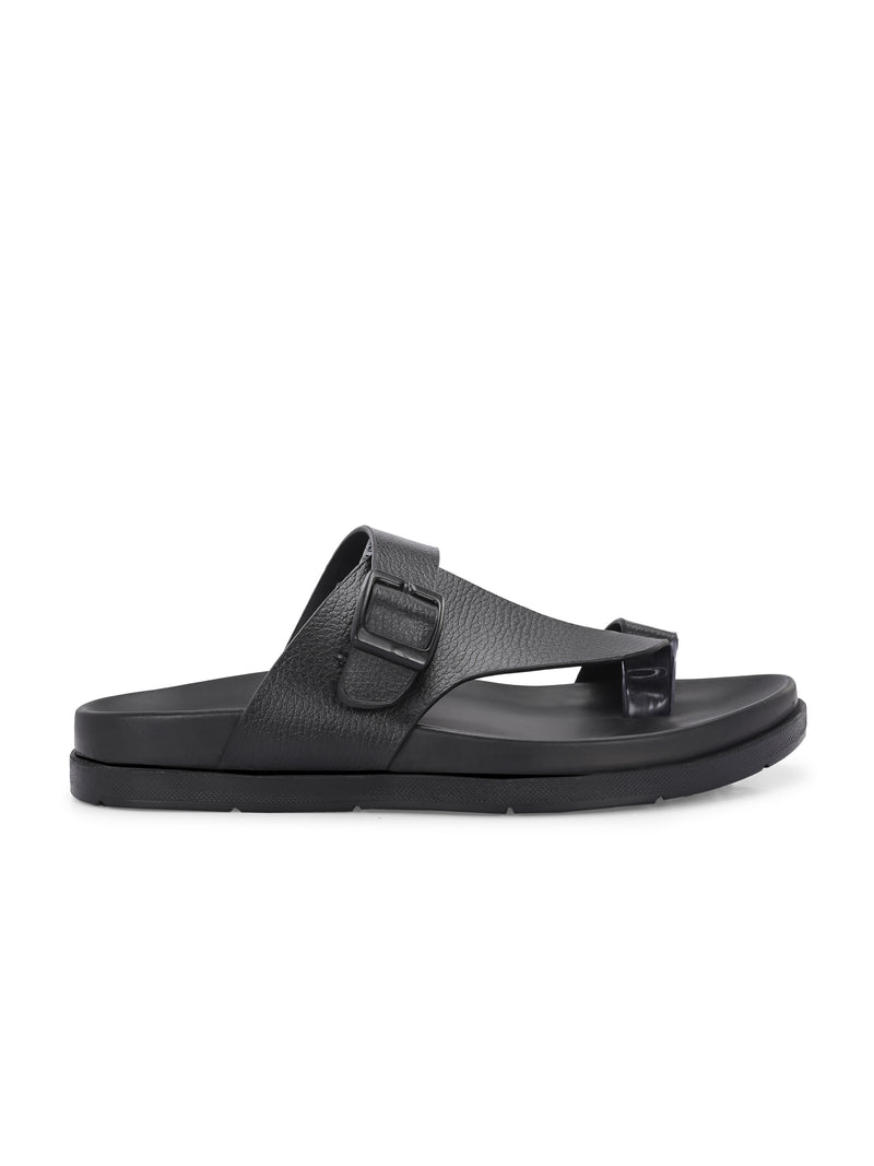 Bondi Black Recovery Sandals