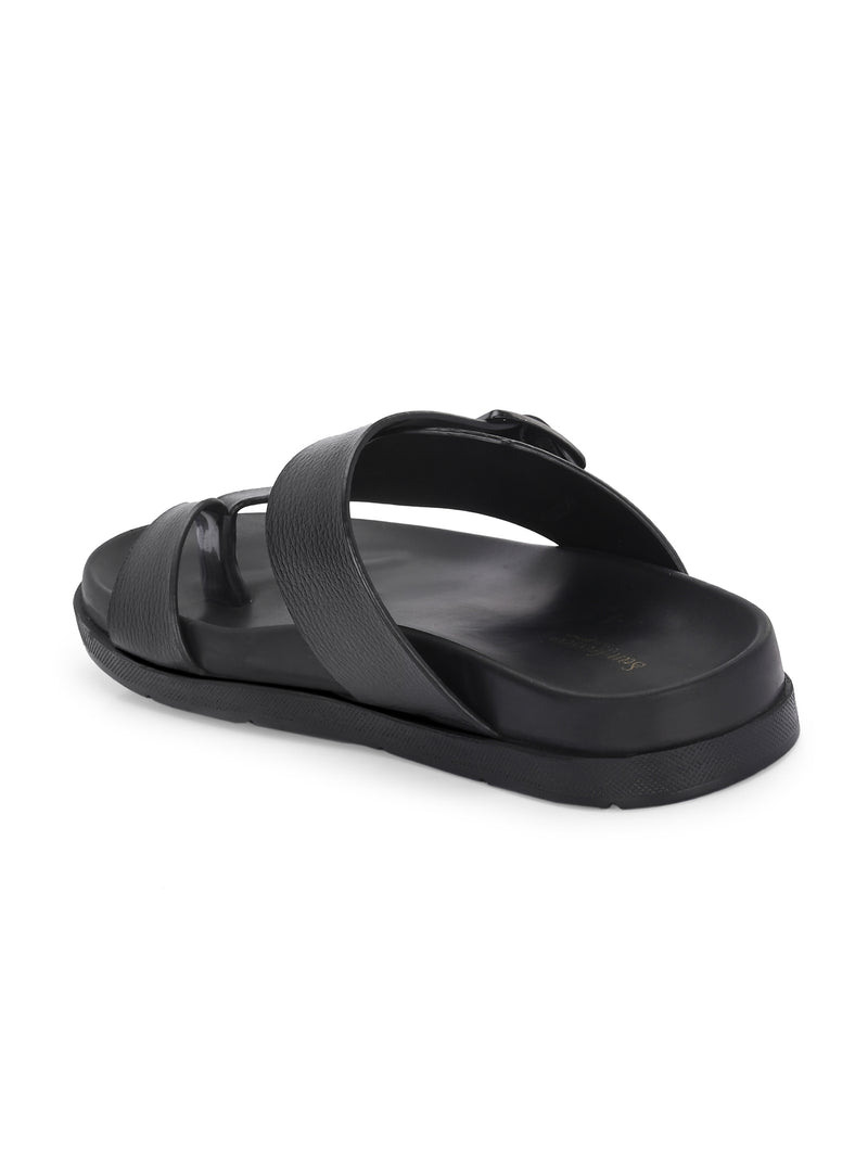 Bondi Black Recovery Sandals