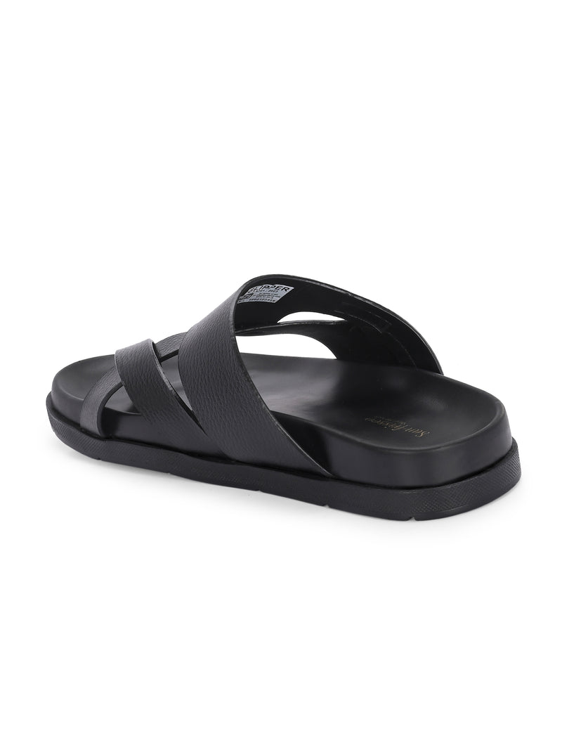 Arizona Black Recovery Sandals