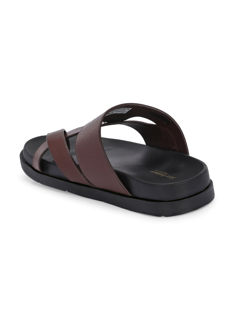 Arizona Brown Recovery Sandals