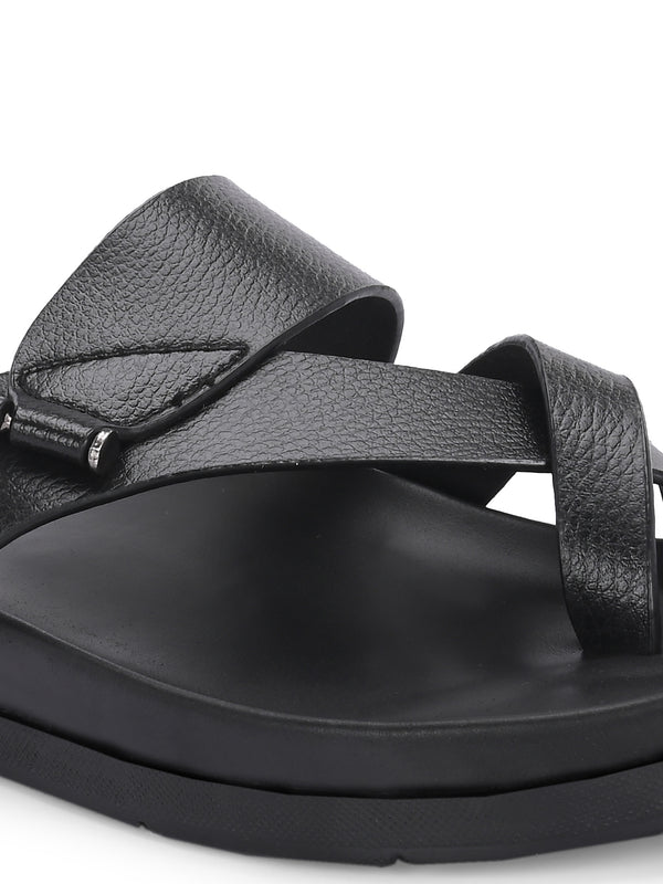 Verona Black Recovery Sandals
