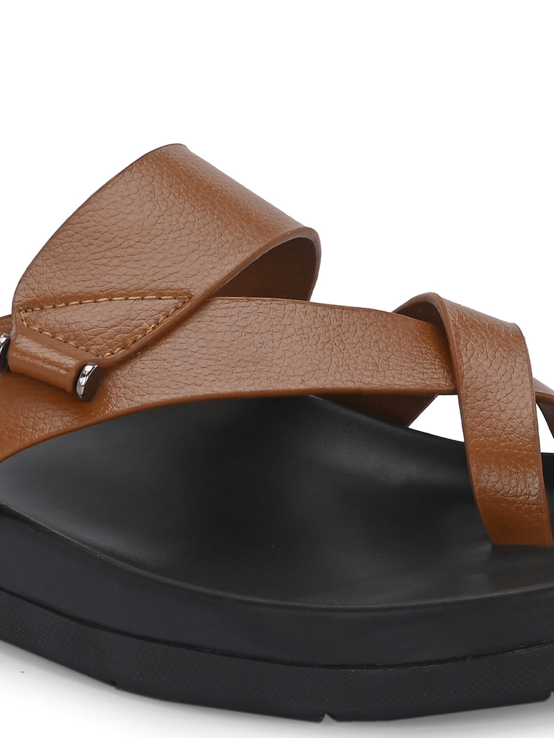 Verona Tan Recovery Sandals