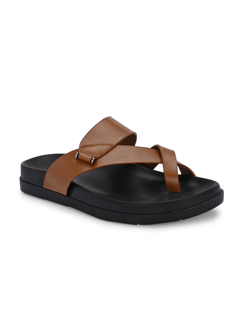 Verona Tan Recovery Sandals