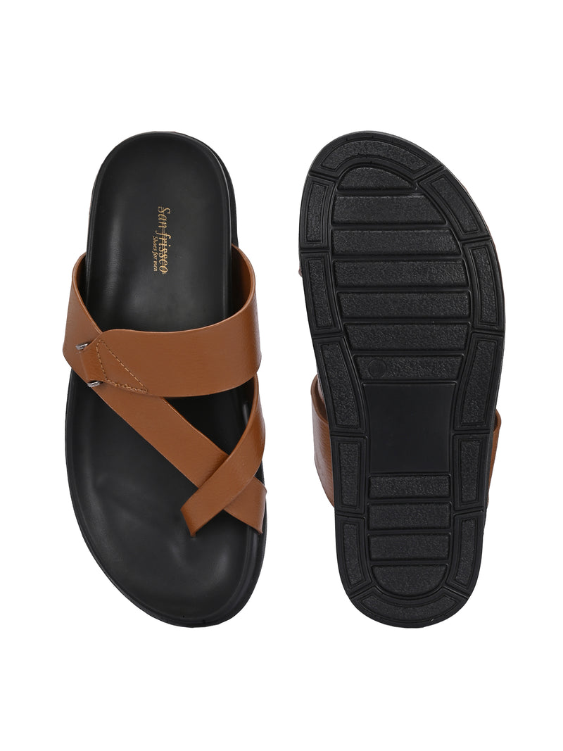 Verona Tan Recovery Sandals