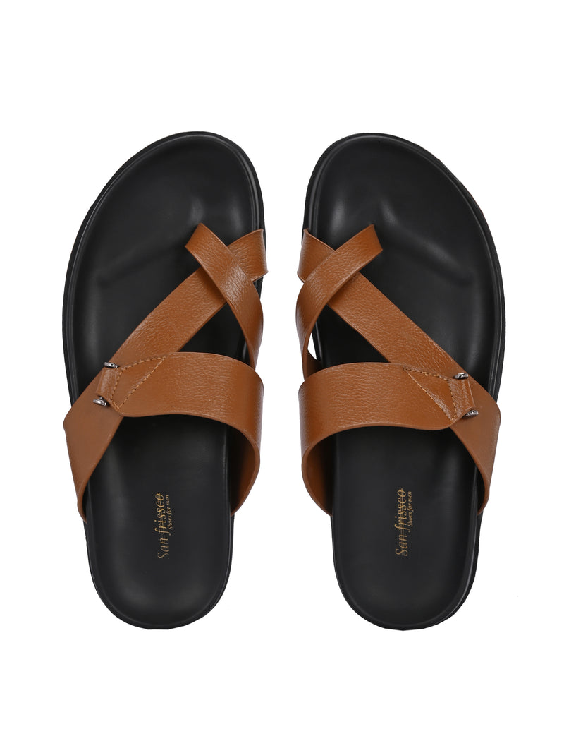 Verona Tan Recovery Sandals