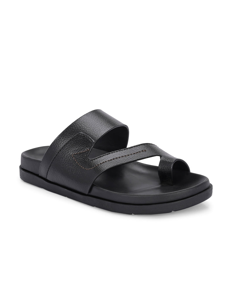 Monet Black Recovery Sandals