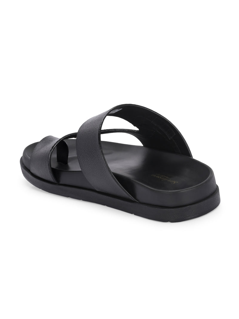 Monet Black Recovery Sandals