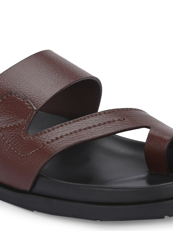 Monet Brown Recovery Sandals