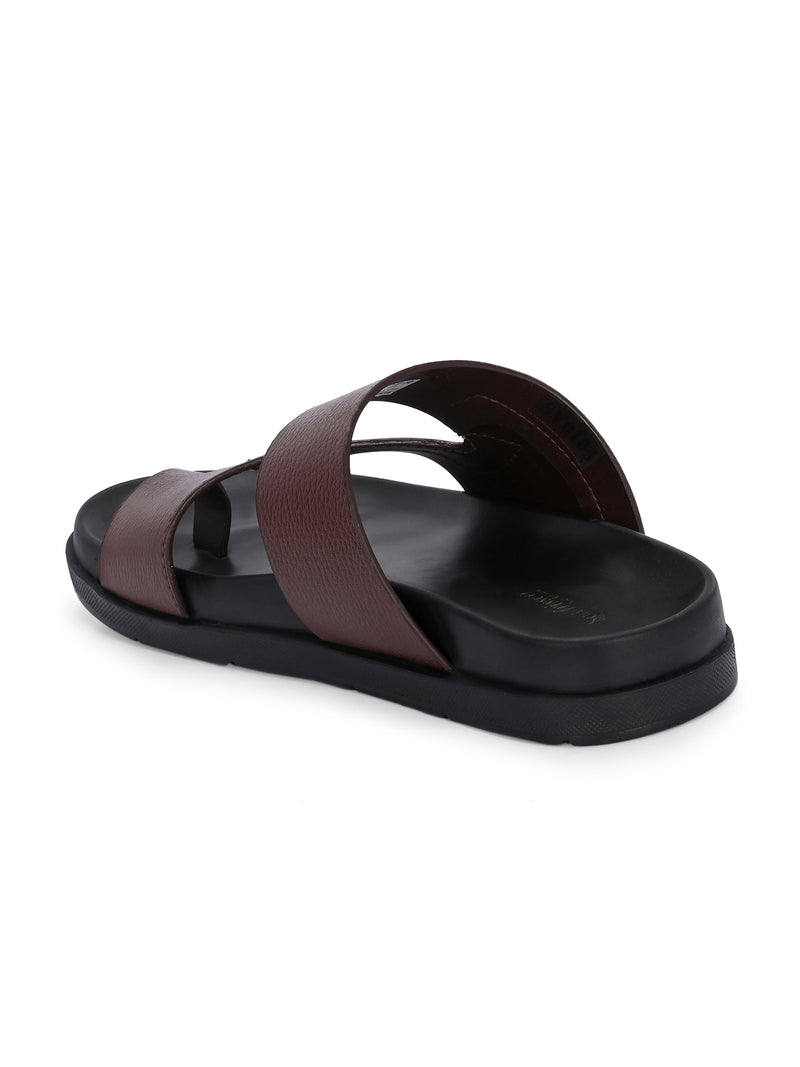 Monet Brown Recovery Sandals